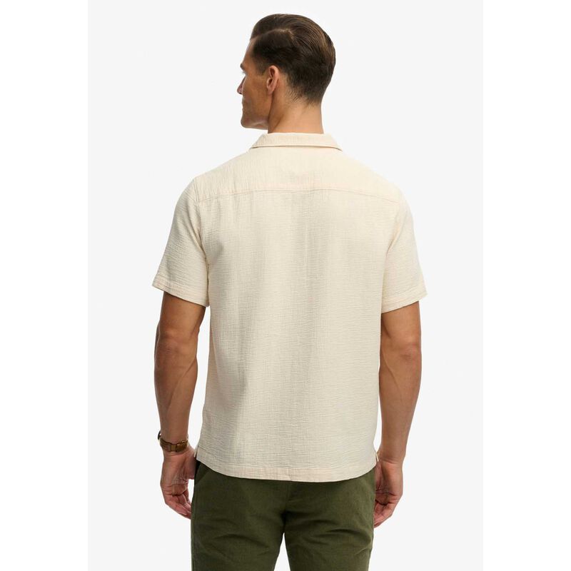 Superdry Merchant Textured Short Sleeve Shirt image number 1